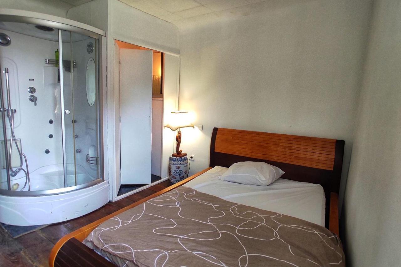 Le Doolie'S Biarritz - Siquijor Chambre Privee - Garden - Lounge Zewnętrze zdjęcie